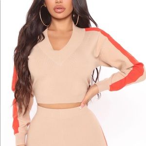 Two piece set, brand new with tags.